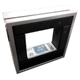 Elektrische Rahmen-Wasserwaage MICROLEVEL, 0,01 mm/m, Länge 150 mm Produktbild